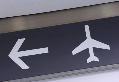 Airport sign mobility