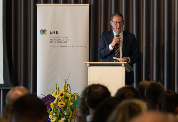 Daniel Wüthrich, EHB Ratspräsident