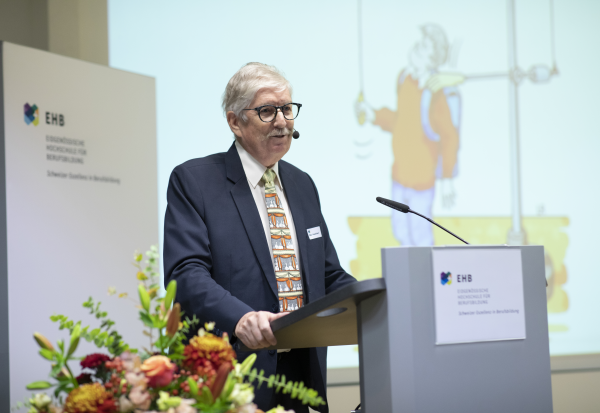 Max Haselbach, Regionalleiter a. i. Weiterbildung Deutschschweiz
