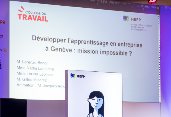 Table ronde : Développer l'apprentissage en entreprise à Genève : mission impossible ?
