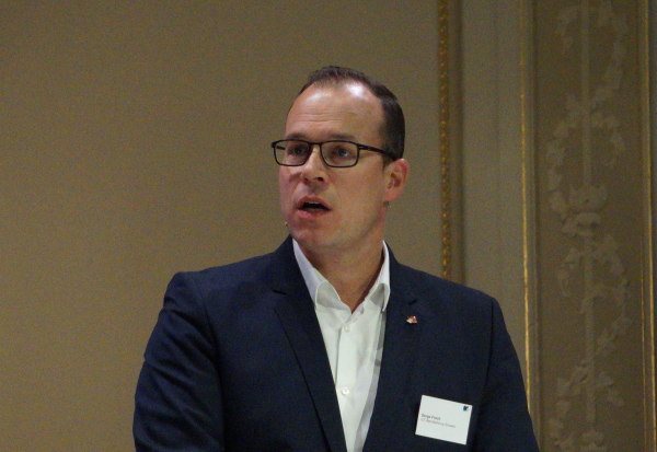 Podium; Serge Frech, Geschäftsführer ICT-Berufsbildung Schweiz