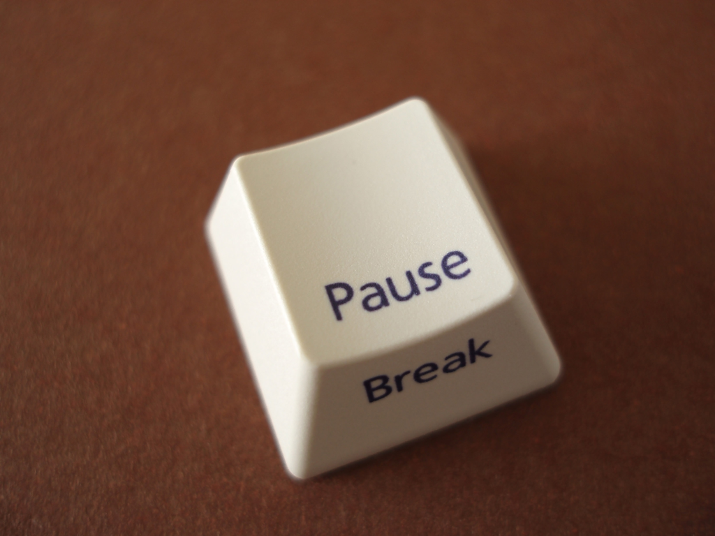 Pause key