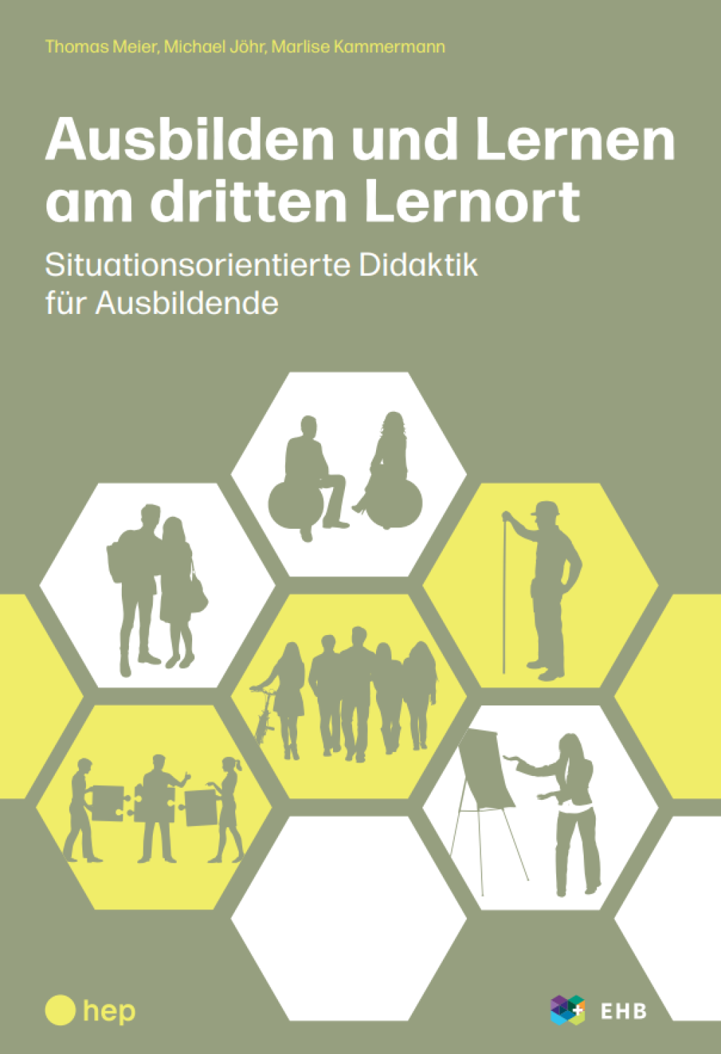 Cover Buch Ausbilden und Lernen am dritten Lernort