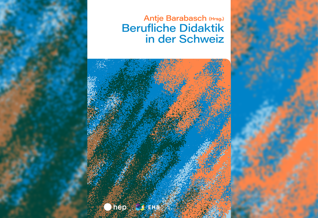 Buchcover Berufliche Didaktik in der Schweiz